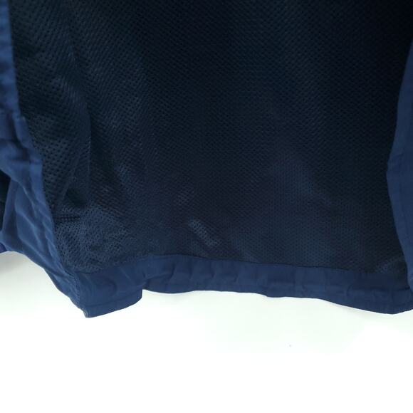 MLB Boston Red Sox Men's Majestic Windbreaker Jacket 1/4 Zip Cool Base XL - Picture 9 of 14